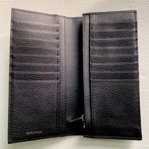 Dior Homme Long Black Wallet